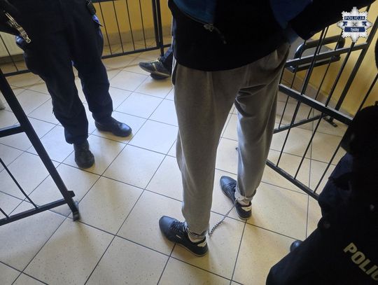 Podpalacz i złodziej ukrywali się razem w piwnicy. Poszukiwani wpadli po sygnale od mieszkańca