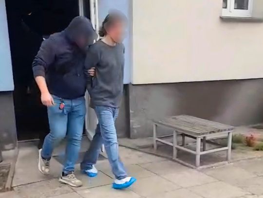 Podwójny morderca zatrzymany przez policjantów. 28-latek uśmiercił swoich rodziców