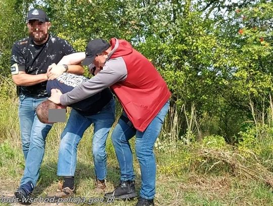 Pokłócił się z kolegą o kasę, a potem zamordował go nożem. Zatrzymanie obywatela Ukrainy