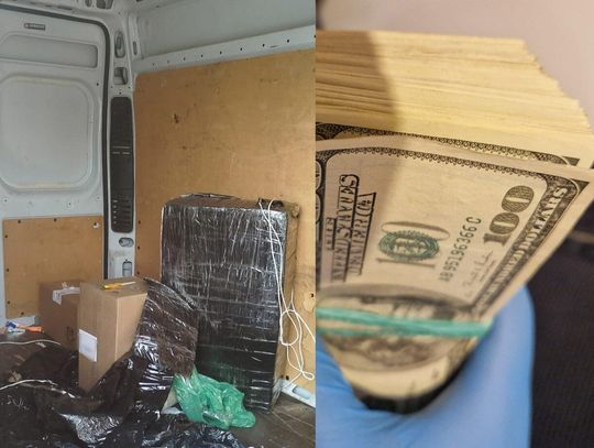 Polak i Białorusin rozkręcili balonowy interes przemytniczy. Policja przejęła towar i gotówkę