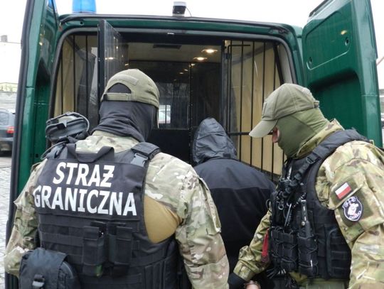 Polak ścigany europejskim listem gończym próbował nocą uciec do Ukrainy