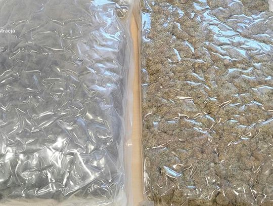 Policja i KAS weszły do mieszkania 28-latka. Zabezpieczono blisko 10 kilogramów narkotyków