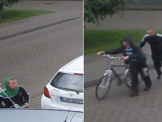 Policja publikuje nagranie z dresiarzami podejrzanymi o kradzież. WIDEO