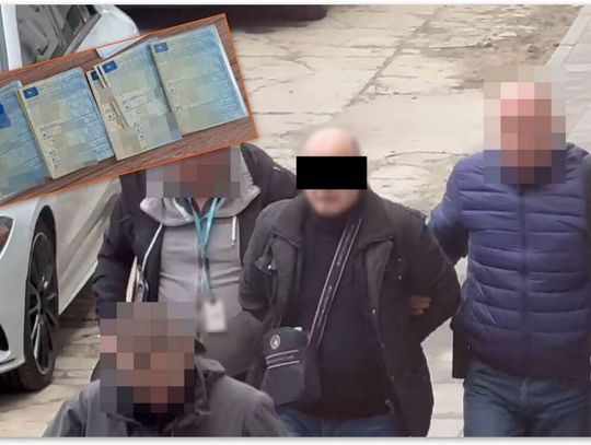 Policja rozbiła gang diagnostów. Podbijali przeglądy, nawet nie widząc aut na oczy