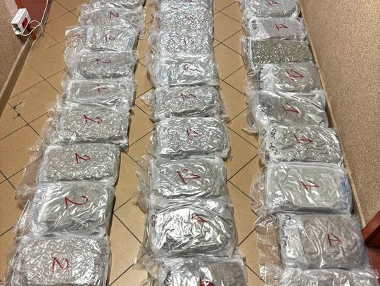 Policja uderzyła w narkobiznes. Zabezpieczono ponad 67 kg nielegalnych substancji