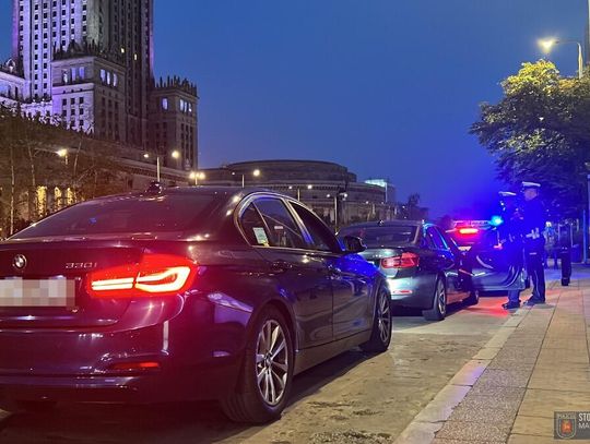 Policja w Warszawie wzięła na cel zmodyfikowane auta. Mandaty na 53 tysiące