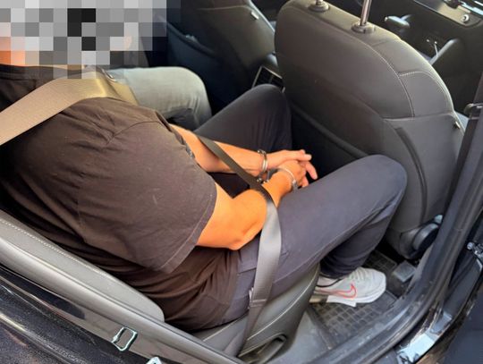 Policjanci badali trzeźwość kierowcy, po sprawdzeniu pasażera wyszło na jaw, że szuka go Interpol