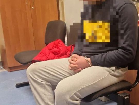 Policjanci dowiedzieli się, że może mieć narkotyki i się potwierdziło. 20-latek odpowie za amfetaminę