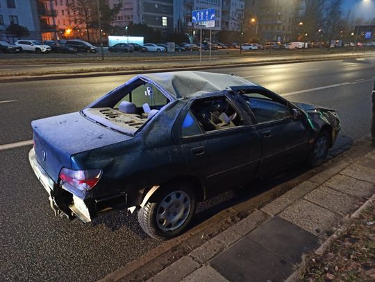 Policjanci przecierali oczy ze zdumienia. Takim autem chciał pokonać ponad 2,5 tysiąca kilometrów