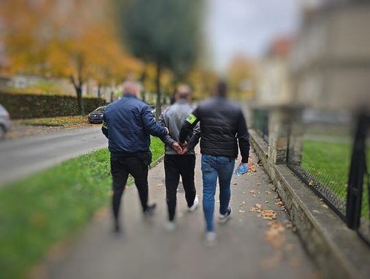 Policjanci przez dłuższy czas obserwowali dilera. W końcu go zatrzymali i przejęli sporo narkotyków