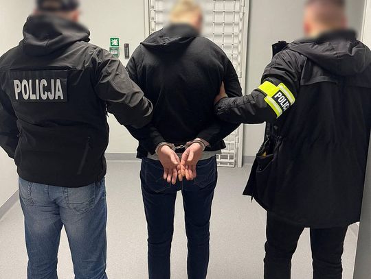 Policjanci przez kilka tygodni tropili szajkę włamywaczy. Wreszcie zatrzymano trzech mężczyzn