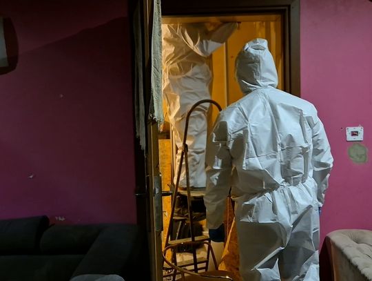 Policjanci rozbili domowe laboratorium do produkcji amfetaminy. Trzy osoby zatrzymane