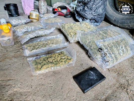 Policjanci rozbili szajkę dilerów z małego miasta. Zatrzymali dwóch mężczyzn i kobietę