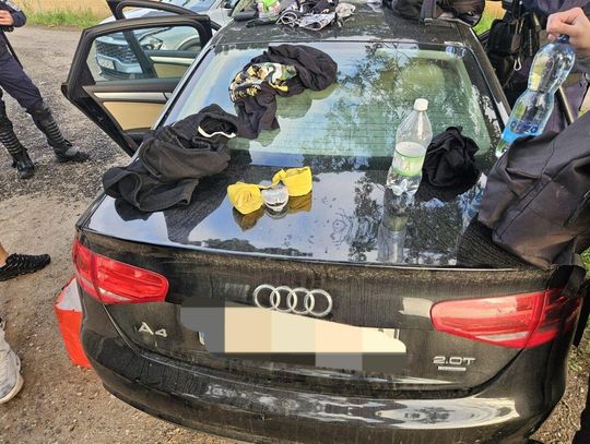 Policjanci udaremnili ustawkę pseudokibiców. 40 mężczyzn było gotowych do stoczenia walki