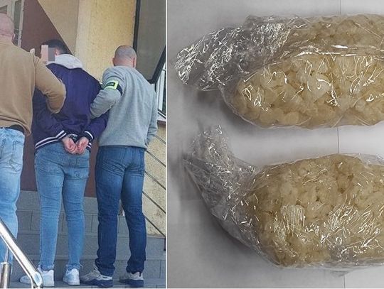 Policjanci wiedzieli, że diler jedzie z nową dostawą. Zatrzymali go w trasie, 28-latek aresztowany