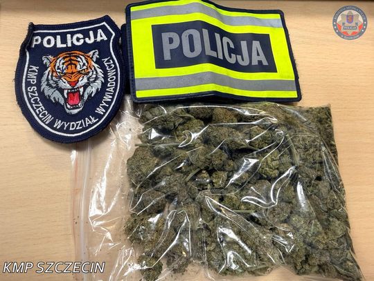 Policjanci wyczuli marihuanę, jadąc za autem z uchylonymi szybami. Kontrola ujawniła narkotyki
