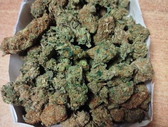 Policjanci wyczuli zapach marihuany na ulicy. Zareagowali natychmiast i zatrzymali 22-latka