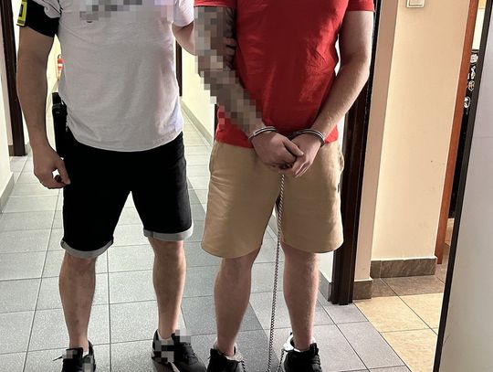 Policjanci wypatrzyli dilera na fotelu pasażera. Prosto z ulicy trafił za kraty