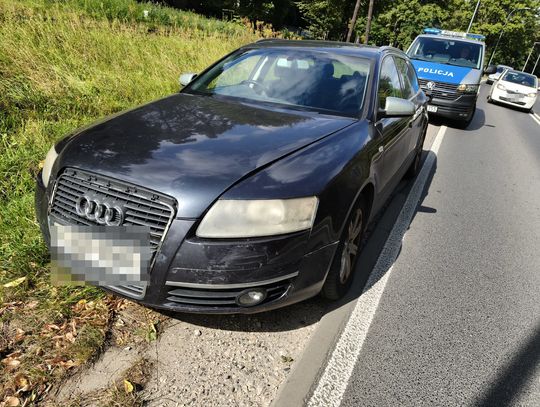 Policjanci z fotograficzną pamięcią skojarzyli audi alimenciarza. 36-latek odstawiony do więzienia