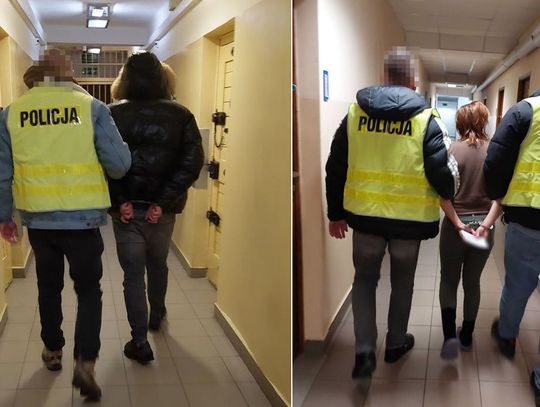 Policjanci zaatakowani w noc sylwestrową: 21-latek obrzucał ich petardami, a 31-latka zwyzywała