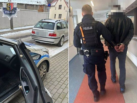 Policjanci zatrzymali BMW do kontroli. Kierowca znajdował się pod wpływem dwóch narkotyków