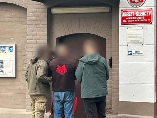 Policjanci zatrzymani Ukraińca poszukiwanego Europejskim Nakazem Aresztowania. Będzie ekstradowany do Niemiec