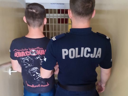 Policjanci zobaczyli go na ulicy i postanowili skontrolować. Znaleźli przy 31-latku marihuanę