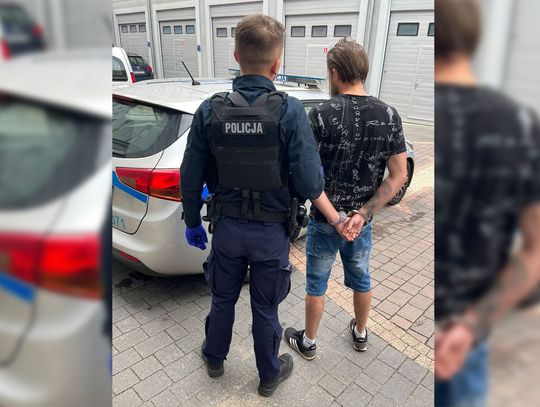 Policjanci zobaczyli, że gość w samochodzie celuje do nich z pistoletu. Okazało się, że to zabawka na kulki, a "gangster" ma ponad promil