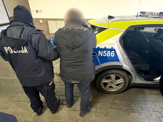 Policjanci zwinęli poszukiwanego oszusta z rehabilitacji. Nie dokończył kuracji