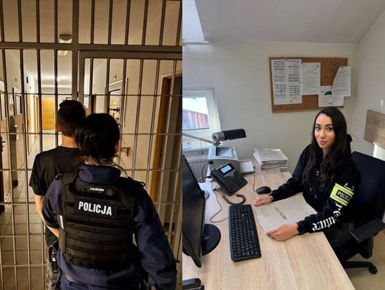 Policjantka po służbie zauważyła centrum handlowym dziwnie zachowującego się mężczyznę. Chwilę później złapała go na kradzieży