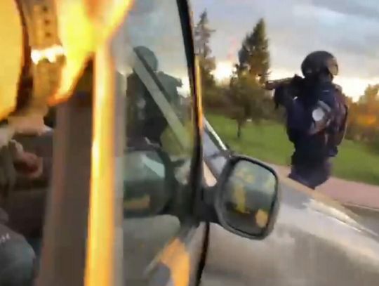 Policyjna akcja z udziałem Grupy Realizacyjnej i zatrzymanie niebezpiecznego przestępcy