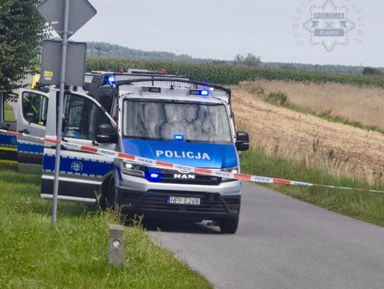 Policyjna obława za mężczyzną, który postrzelił 39-latka. Nieoficjalnie: to brat poszkodowanego