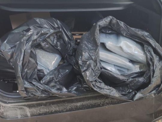 Policyjna zasadzka na dilerów. Zatrzymano cztery osoby i przejęto ponad 20 kg narkotyków