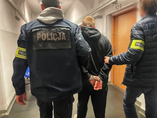 Policyjny nalot na mieszkanie dilera. 29-latek stracił cały towar i trafił do aresztu na 3 miesiące