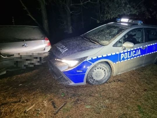 Policyjny pościg za BMW. Auto kradzione, kierowca z lewym prawkiem, a pasażer miał amfetaminę Policyjny pościg za BMW. Auto kradzione, kierowca z lewym prawkiem, a pasażer miał amfetaminę