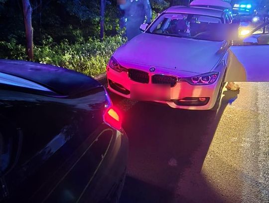 Policyjny pościg za BMW. Naćpana 30-latka nie zatrzymała się do kontroli i próbowała uciec