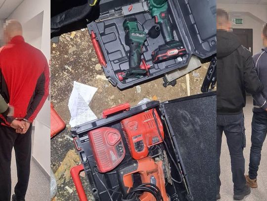 Polowali na auta fachowców i kradli im narzędzia. Wartość łupów przekroczyła 130 tysięcy zł Polowali na auta fachowców i kradli im narzędzia. Wartość łupów przekroczyła 130 tysięcy zł