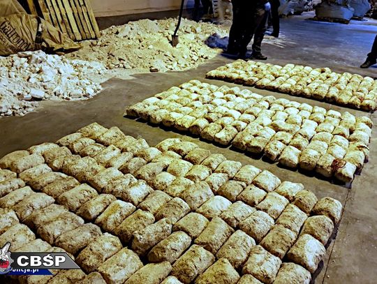 Polska firma szmuglowała narkotyki na wielką skalę. Właściciel odpowie za przemyt i pranie pieniędzy