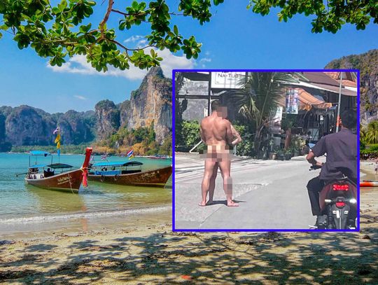 Polska para zatrzymana w Tajlandii. Zupełnie nadzy uprawiali miłość na środku ruchliwej ulicy