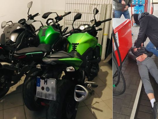 Polski gang wyspecjalizował się w kradzieżach luksusowych motocykli w Niemczech [ZDJĘCIA]