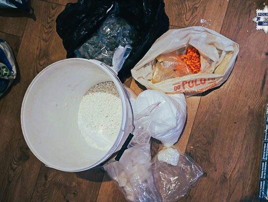 Ponad 3,5 kilograma narkotyków w mieszkaniu. Recydywista w rękach kryminalnych