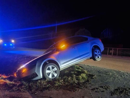 Ponad dwa promile i auto w rowie. Skoda warta 50 tysięcy przechodzi na własność państwa