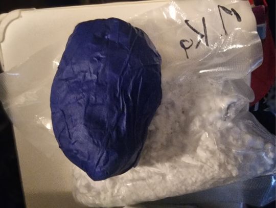 Ponad kilogram amfetaminy w zamrażalniku. 38-latek zatrzymany przez policję