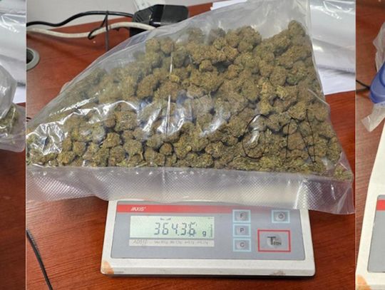 Ponad kilogram marihuany i tysiące porcji amfetaminy. 30-latek trafił do aresztu