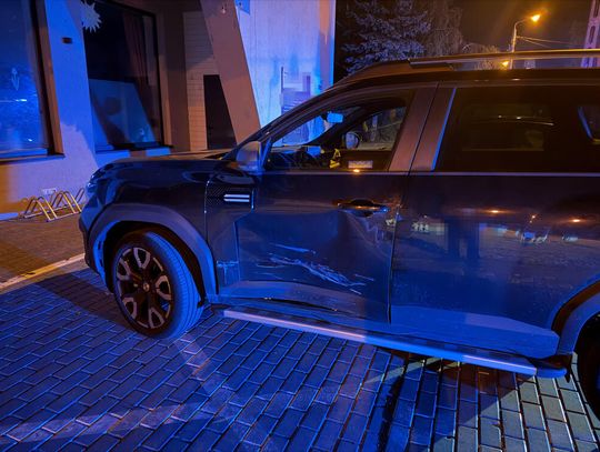 Ponad trzy promile i ucieczka po kolizji. W Audi była też poszukiwana kobieta