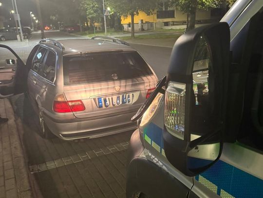 Popisywał się driftem przed znajomymi. 27-latek stracił prawo jazdy na trzy miesiące