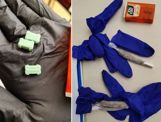 Popłoch w ośrodku wypoczynkowym. Policjanci zjawili się znienacka i zatrzymali 12 osób z narkotykami