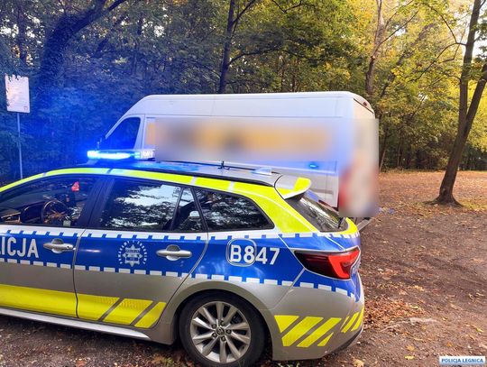 Poranna kontrola i pozytywny test narkotykowy. 21-letni kierowca stracił prawo jazdy