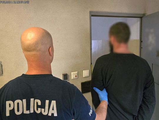 Porwanie 24-latka w Zakopanem. Polak i Białorusin znęcali się nad zakładnikiem, żądając pieniędzy od rodziny