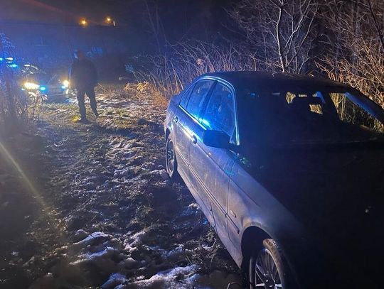 Pościg za naćpanym 38-latkiem w BMW. Uciekał, bo nie chciał iść do więzienia. WIDEO